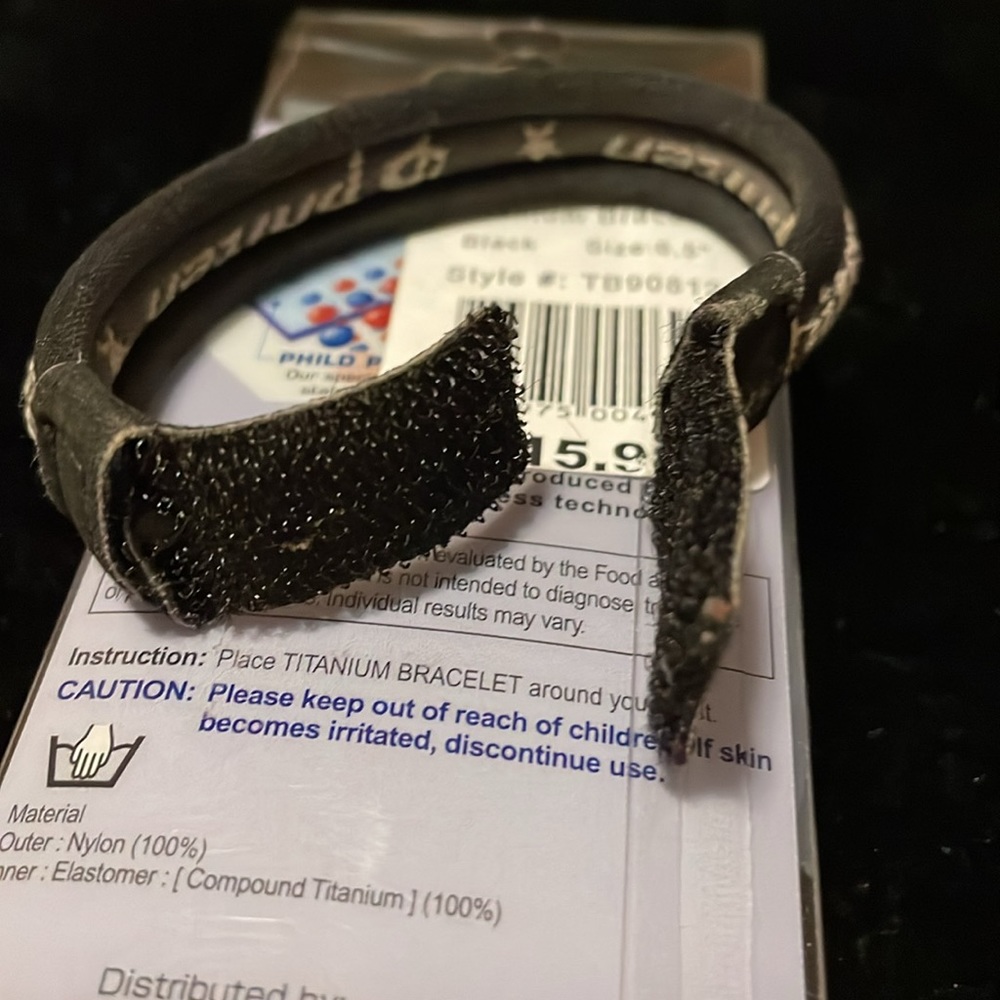 Phiten braclet - Picture 4 of 5